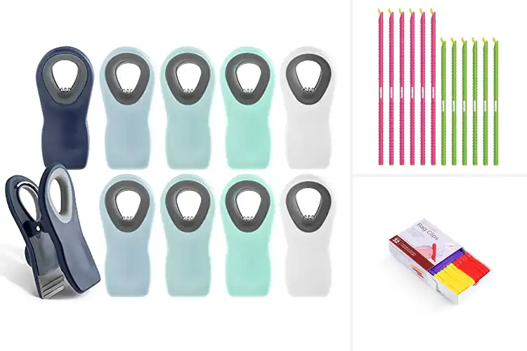 Detailed view of 10 Best Bagel Storage Clips for Freshness That Lasts