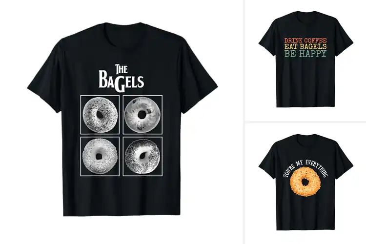 Detailed view of 10 Best Bagel Tees for Style and Comfort Lovers