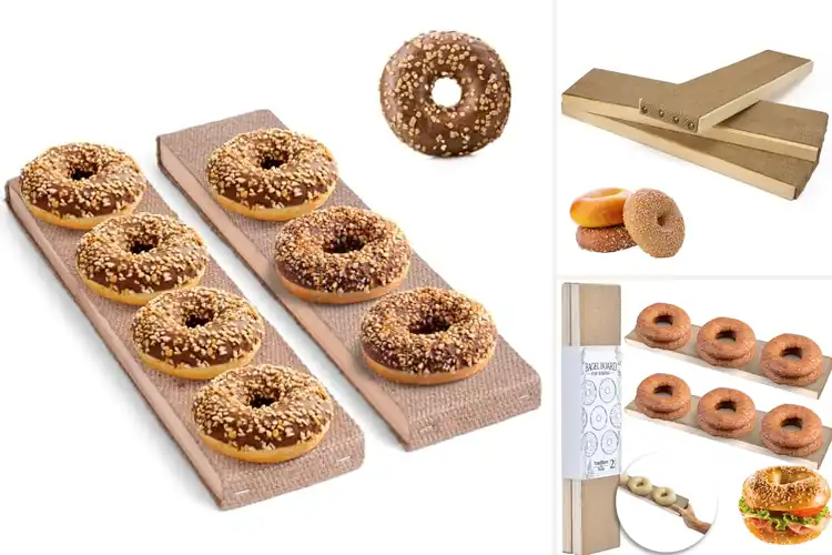 Detailed view of 6 Best Bagel Toasting Boards for Perfect Crunch