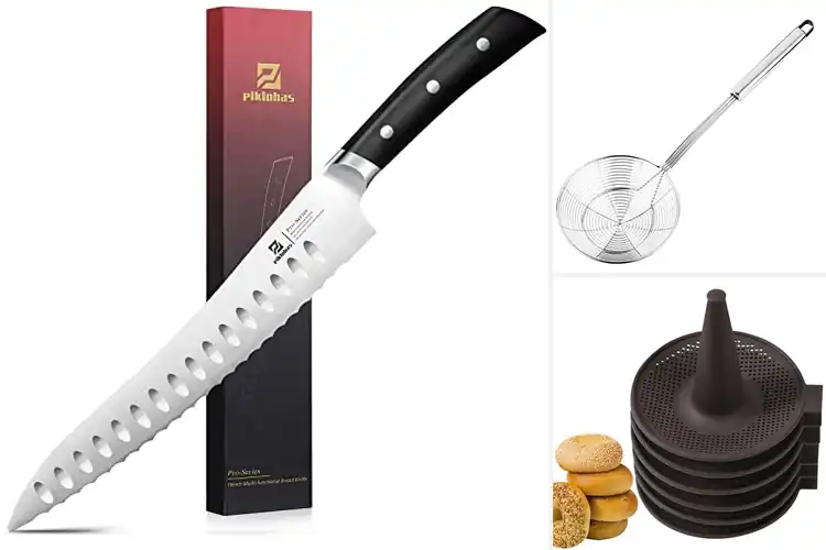 Detailed view of 10 Best Bagel Tools for Effortless Breakfast Bliss