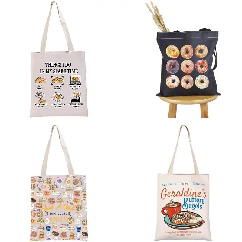 10 Best Bagel Totes for Joyful Everyday Carry
