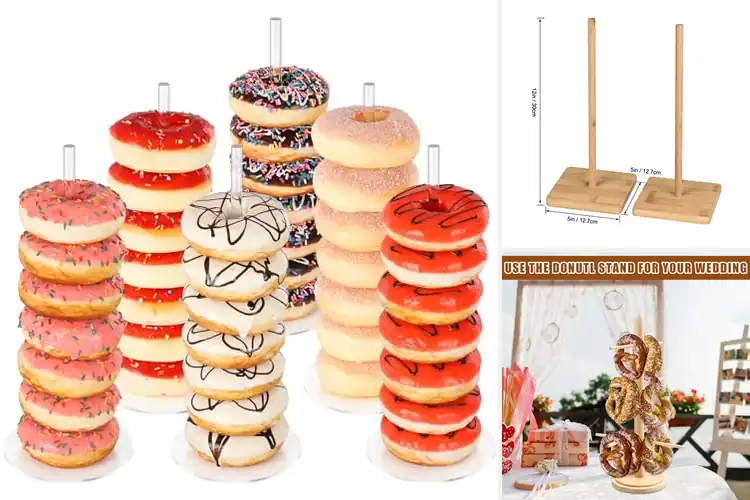 Detailed view of 4 Best Bagel Towers to Elevate Your Hosting Game