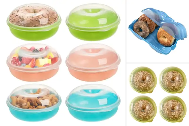 Detailed view of 10 Best Bagel Travel Boxes That Keep Them Fresh & Fluffy
