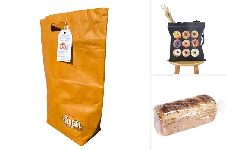 Detailed view of 4 Best Bagels Shopping Bags to Keep Them Fresh & Safe