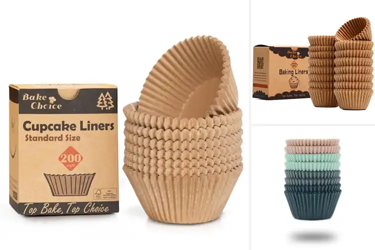Detailed view of Best Bake Choice Cupcake Liners