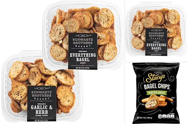 Detailed view of 10 Best Baked Bagel Chips for Crunch Lovers