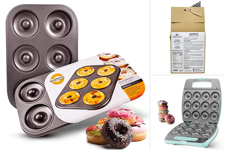 Detailed view of 10 Best Baked Donut Makers: Easy Homemade Treats at Home