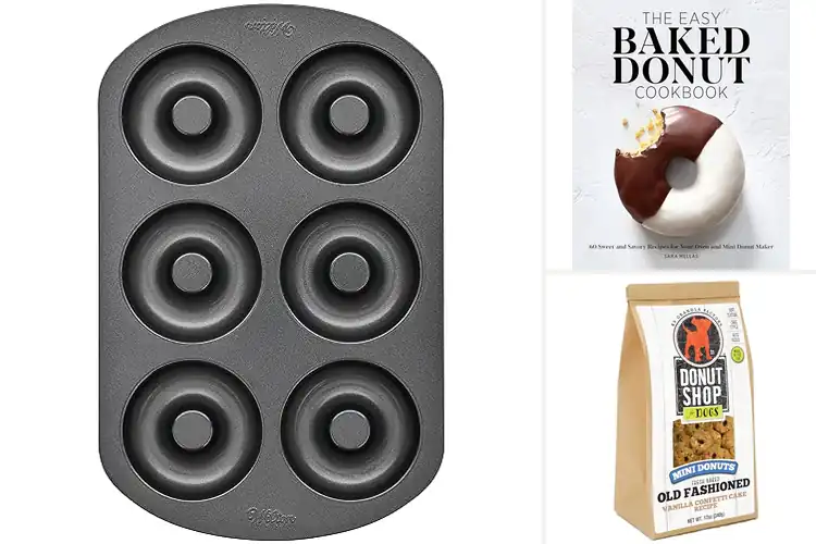 Detailed view of 10 Best Baked Doughnut Treats: Easy Recipes for Joy