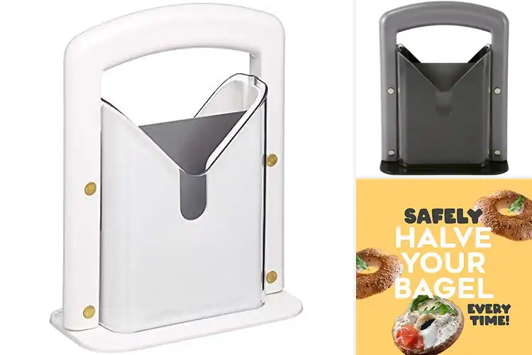 Detailed view of 10 Best Bakery Bagel Cutters for Quick, Safe Slicing