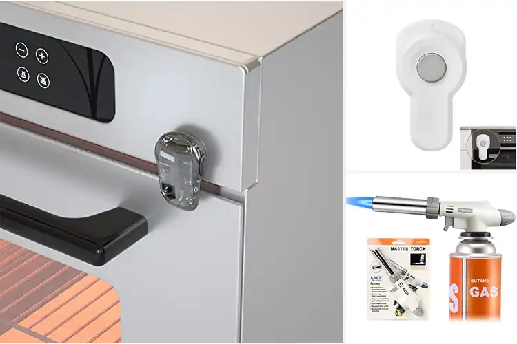 Detailed view of 10 Best Baking Appliances with Safety Locks