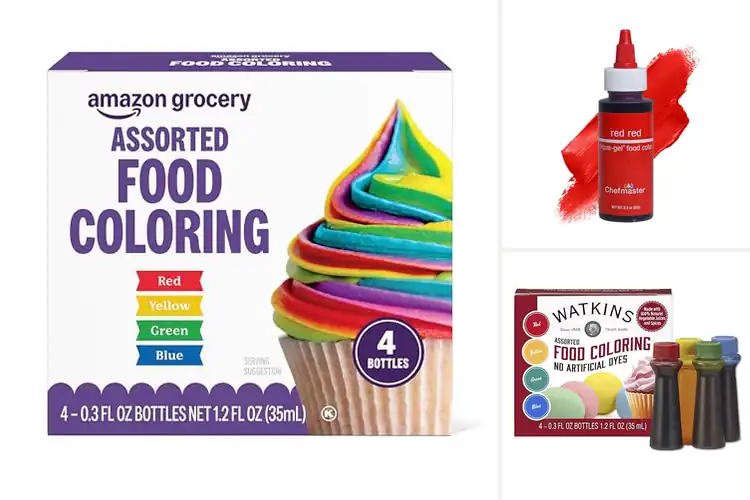Detailed view of Best Baking Colorings: Top 10 for Vibrant Desserts
