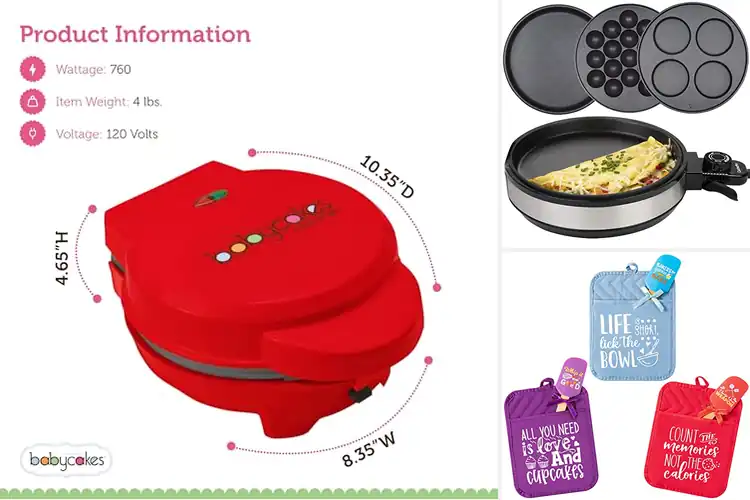 Detailed view of 7 Best Baking Gift Appliances for Kitchen Joy