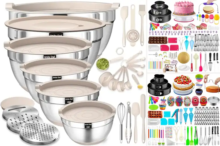 Detailed view of Best Baking Gift Sets: Bake Blissfully