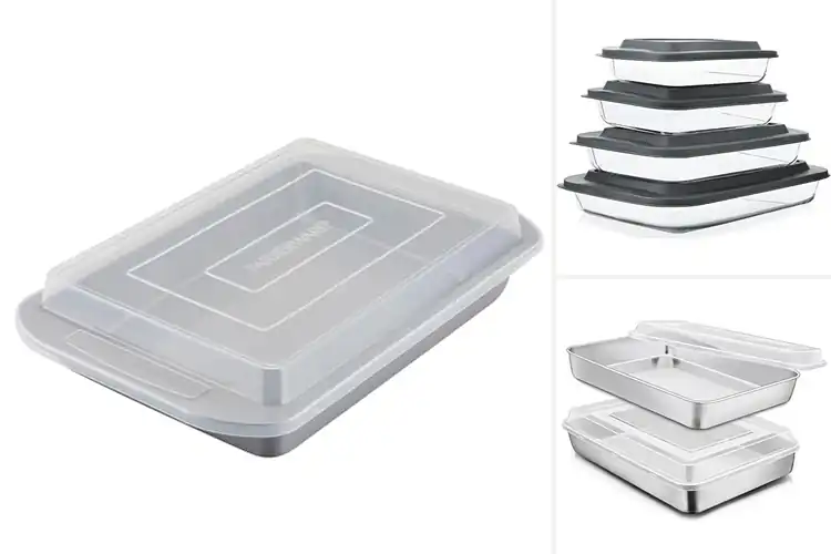 Detailed view of Best Baking Pans With Lids