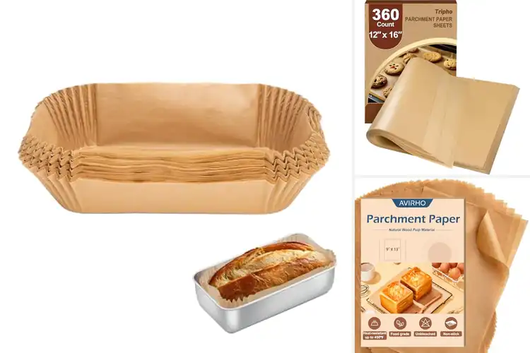 Detailed view of Best Baking Paper Liners