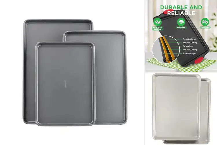 Detailed view of Best Baking Sheet Pans