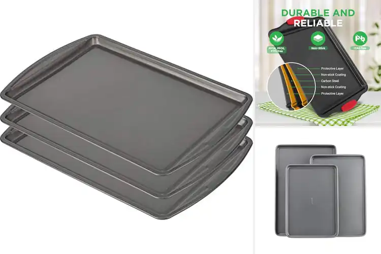 Detailed view of Best Baking Sheets: Top 10 Picks to Perfect Your Baking Game