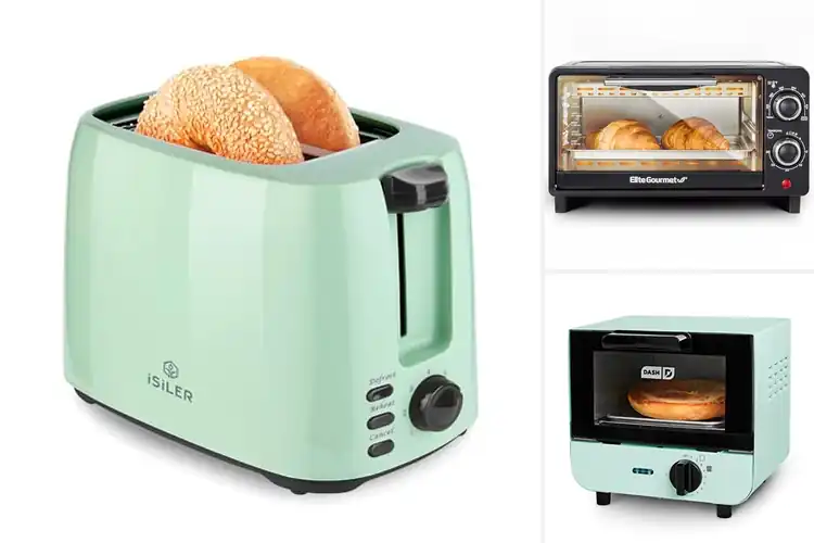 Detailed view of 10 Best Baking Toasters: Golden Toast & Bagels Made Easy