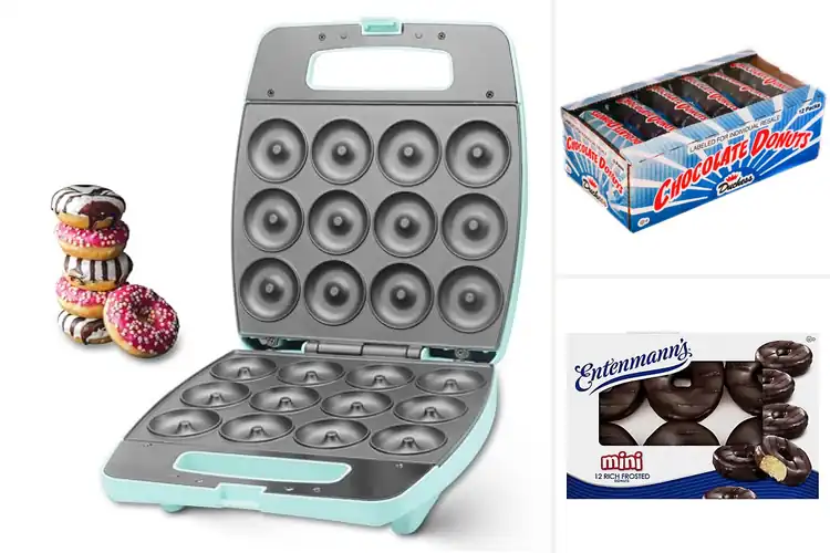 Detailed view of 10 Best Batch Of Twelve Mini Donuts