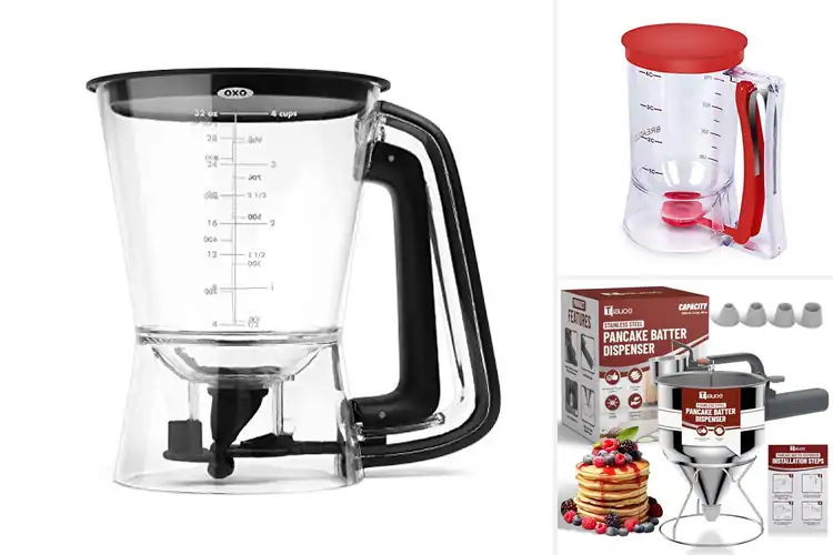 Detailed view of 10 Best Batter Dispensers