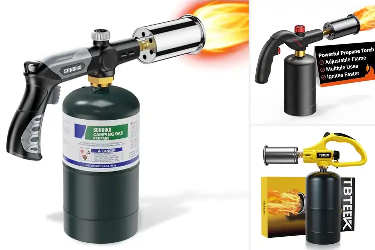 Detailed view of Best BBQ Torches: Elevate Your Grilling Game Today