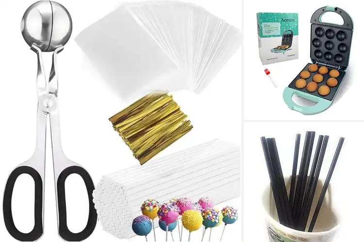 Detailed view of Best Black Cake Pop Maker