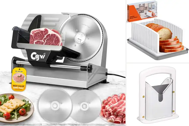 Detailed view of 10 Best Bread And Bagel Slicers for Perfect Cuts Every Time