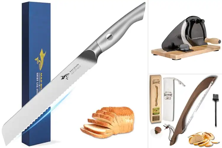 Detailed view of 10 Best Bread Cutters for Perfect, Crumb-Free Slices