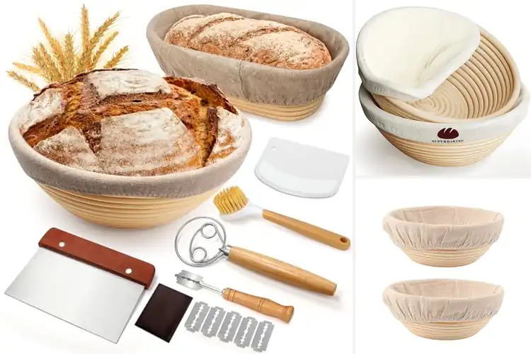Detailed view of Best Bread Proofing Baskets: Top 10 Picks for Artisan Baking
