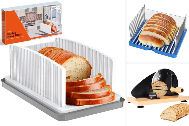 Detailed view of 10 Best Bread Slicers for Perfect Cuts Every Time