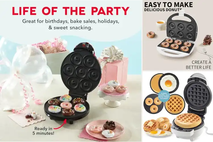 Detailed view of Best Breakfast Donut Gadgets for Easy Morning Treats