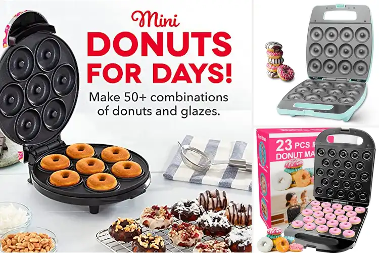 Detailed view of 10 Best Breakfast Donut Makers for Fluffy Fast Mornings