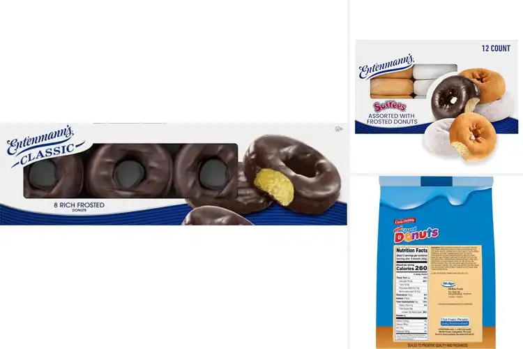 Detailed view of 10 Best Breakfast Donuts