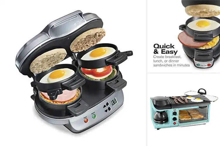Detailed view of 10 Best Breakfast Makers for Families