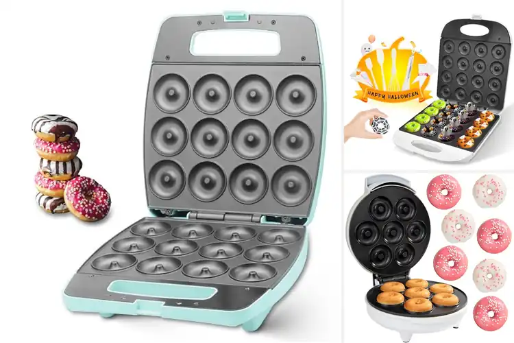 Detailed view of 10 Best Brunch Donut Makers for Perfect Homemade Treats