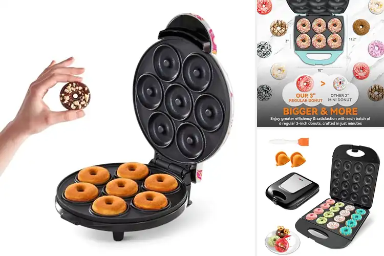 Detailed view of Best Budget Friendly Donut Makers For Home Enthusiasts
