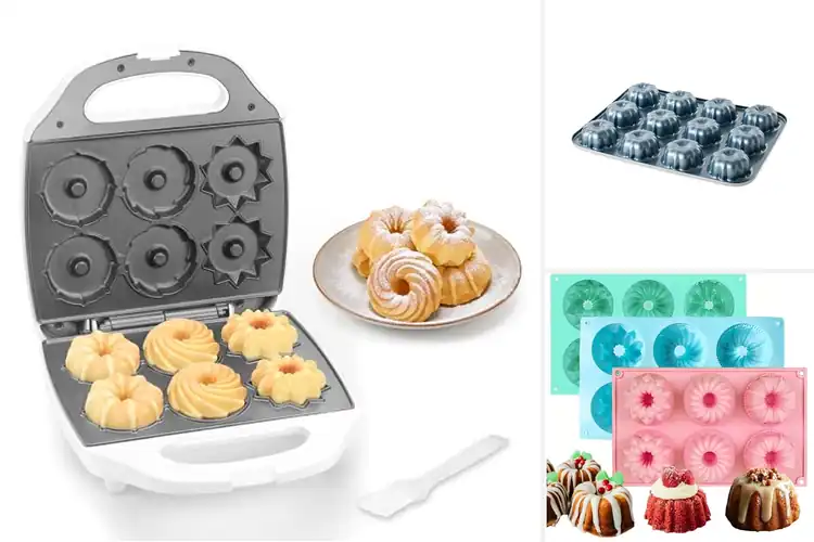 Detailed view of Best Bundt Cake Makers: Bake Like a Pro