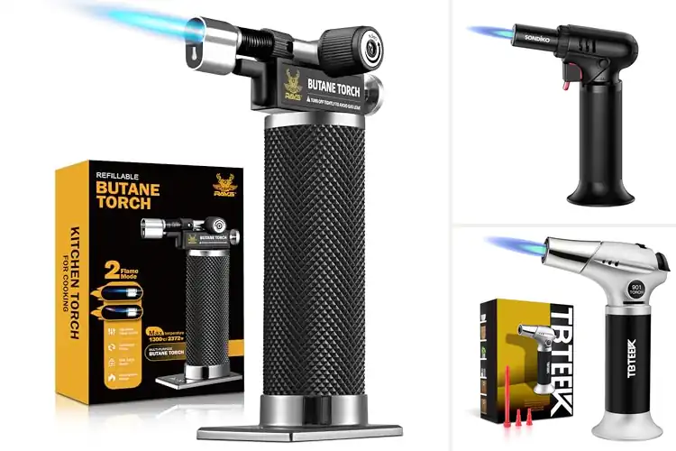 Detailed view of Best Butane Torches