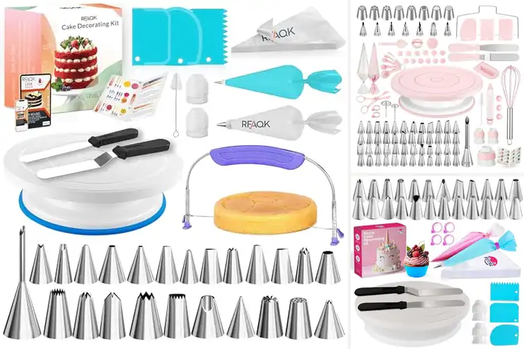 Detailed view of Best Cake Decorating Kit For Beginners