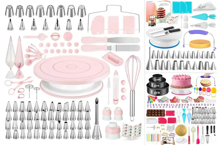 Detailed view of Best Cake Decorating Kits: Create Stunning Cakes Easily