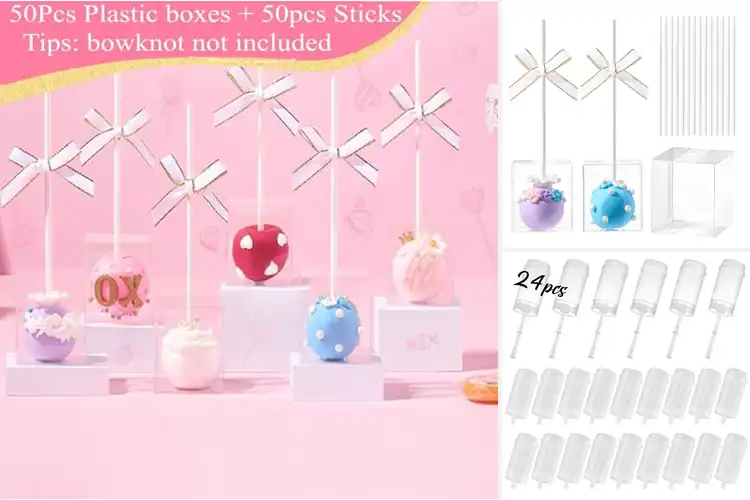 Detailed view of 10 Best Cake Pop Containers