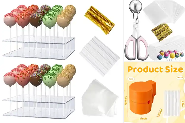 Detailed view of 10 Best Cake Pop Kits for Easy, Fun, and Reusable Baking Fun