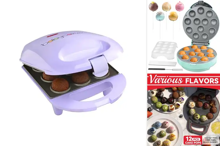Detailed view of 10 Best Cake Pop Machines