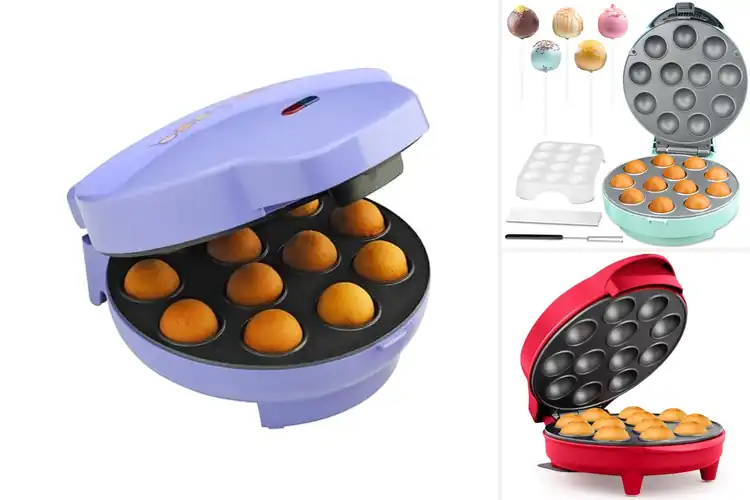 Detailed view of 10 Best Cake Pop Makers: Find the Perfect Non‑Stick Model