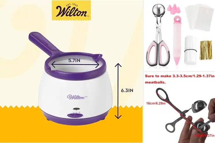 Detailed view of 10 Best Cake Pop Making Tools