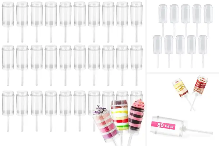 Detailed view of 10 Best Cake Pop Sticks With Lids