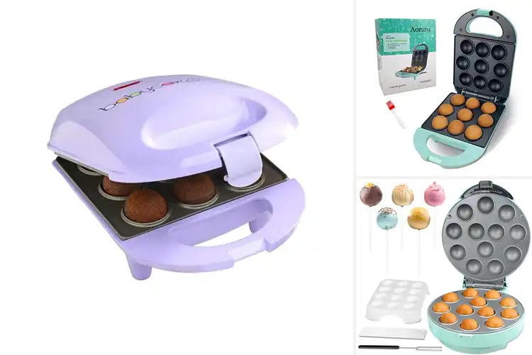 Detailed view of Best Cake Pops Makers: Bake Fun, Easy Treats at Home