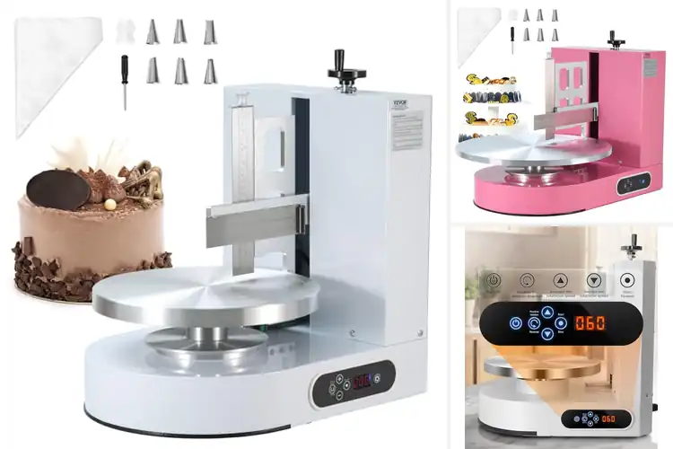 Detailed view of Best Cake Smooth Coating Machines