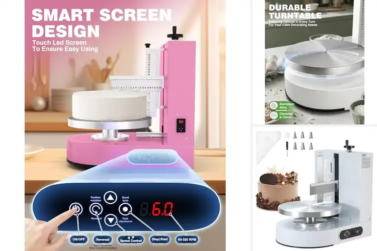 Detailed view of Best Cake Spreading Machines