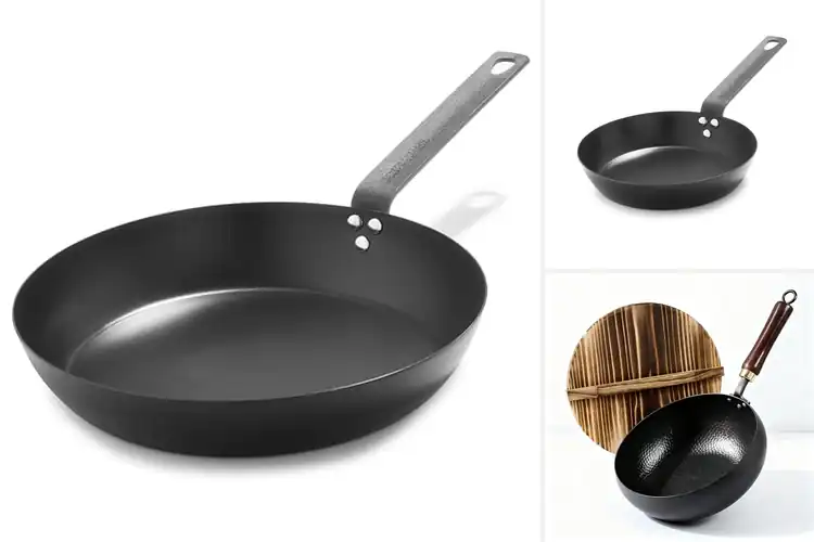 Detailed view of 10 Best Carbon Steel Pan